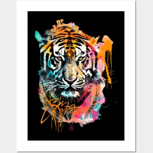 Nurturing Rehabilitation of Tiger Posters and Art